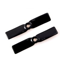 Bullnose 3x3 2xCW, 2xCCW (Schwarz) (RCX01-570 3030BN Bullnose (ABS))