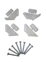 Ruderhörner,4-Loch,stark (2li/2re)