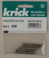 Löthülse M4 Bohr 2,2mm (5 Stk)