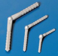 Rundscharnier Ø2×33 mm (VE5)