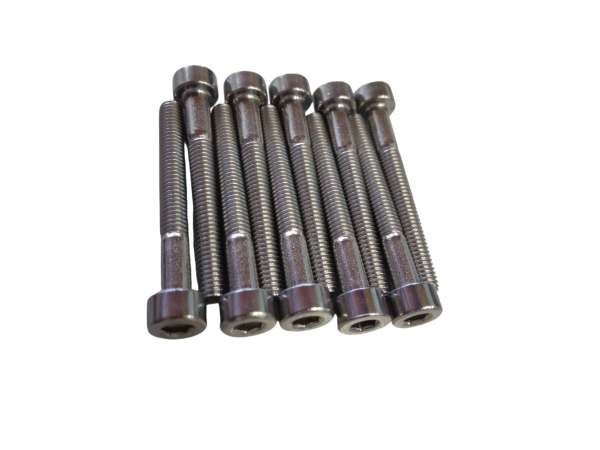 6kt,Schrauben M 3 x 25 / Edelstahl (10 stk)