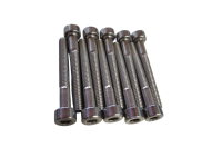 6kt,Schrauben M 3 x 25 / Edelstahl (10 stk)