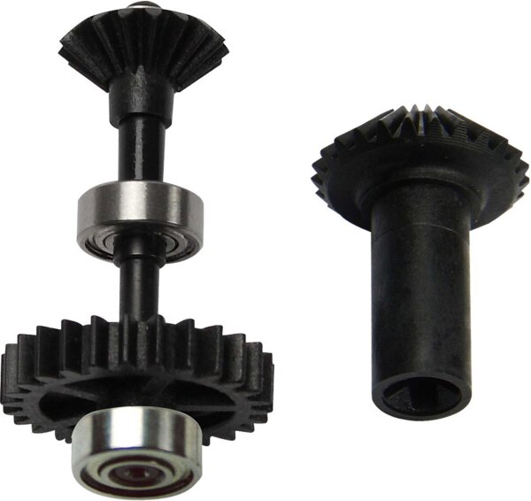 Vorderes Heckrotorgetriebe Starrantrie T-Rex 450 V3