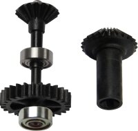 Vorderes Heckrotorgetriebe Starrantrie T-Rex 450 V3