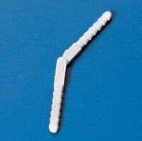 Rundscharnier weiß Ø3x49mm (VE10)