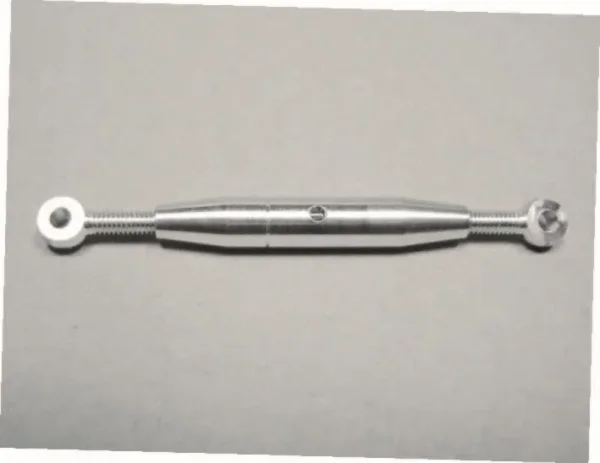 2 St. Präzisions-Spannschloss M 3 /Länge 30mm