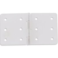 Seitenruderscharnier 16 x 28mm /Nylon (10 stk)