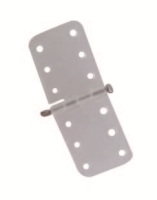 St.Ruderscharniere 11 x 28 mm /Nylon (10 stk)