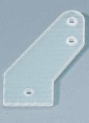 GFK St.Ruderhörner 16 x 0,8 mm (5 stk)