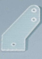 GFK St.Ruderhörner 16 x 0,8 mm (5 stk)