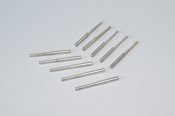 Löthülse M2 mit 0,8mm Bohrung (10 stk)