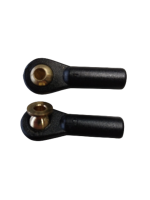 Kugelgelenk M3 6x3x27x3,0 (2 stk) (mit Sockel Klein)