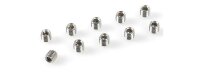 Edelstahl Innen-Sechskant Gewindestifte M4x5, 10 Stück