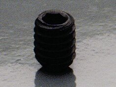 Innensechskant Gewindstifte M2x4mm 10 stück