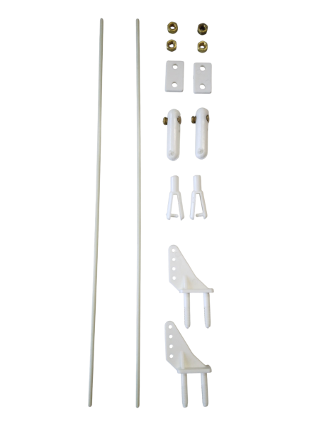 DREAM-FLIGHT Anlenkungsteile Set für Weasel EVO