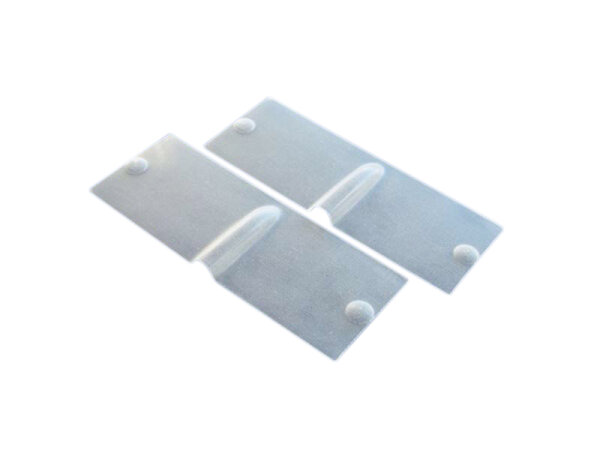 Universal Flächen Servoabdeckung GFK (2 stk)