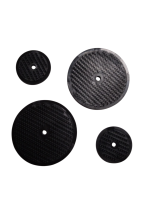 Mikrohakenscheiben kletthaken (2x25mm & 2x45mm) zum Anschrauben