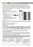 SKY-ESC-40A-OPTO Regler 2 - 6S Lipo