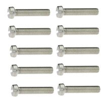 Zylinder Schrauben M2,5x10 10Stk Edelstahl Schlitz