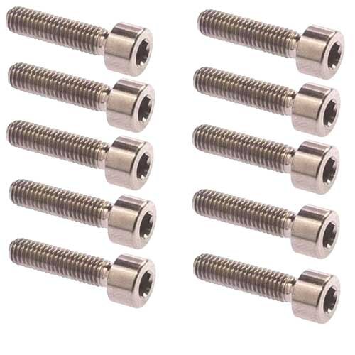 Zylinder Schrauben M3x12 10Stk Edelstahl M3x12 10Stk Edelstahl