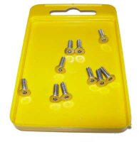 Senkkopfschrauben M3x10 10Stk Innensechskant