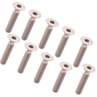 Senkkopfschrauben M4x30 10Stk Innensechskant