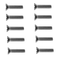Senkkopfschrauben M3x20 10Stk Edelstahl Schlitz