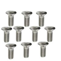 Senkkopfschrauben M4x12 10Stk Edelstahl Kreuz