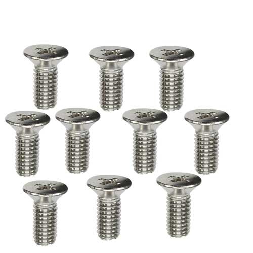 Senkkopfschrauben M2x20 10Stk Edelstahl Kreuz