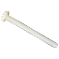 Kunststoffschrauben Nylon 6X75 REM 10Stk Kreuz