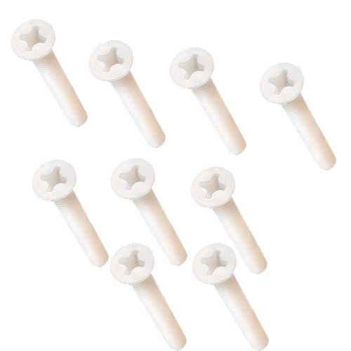 Senkkopfschrauben Nylon 5X30 REM 10Stk Kreuz