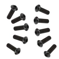 Halbrundkopfschraube M3x12 10Stk Innensechskant