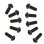 Halbrundkopfschraube M3x12 10Stk Innensechskant