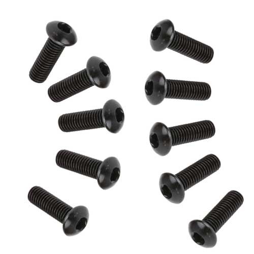 Halbrundkopfschraube M3x25 10Stk Innensechskant