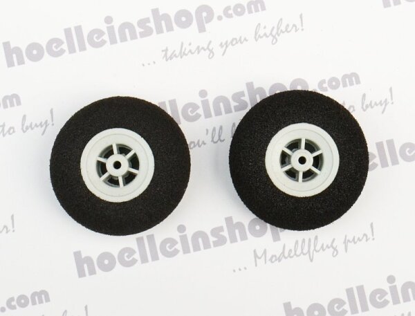 Moosrad leicht 32mm 2 Stück