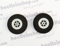 Moosrad leicht 32mm 2 Stück