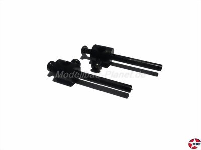 Radachsen 28x3mm für Einziehfahrwerk