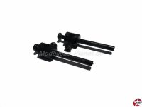 Radachsen 28x3mm für Einziehfahrwerk