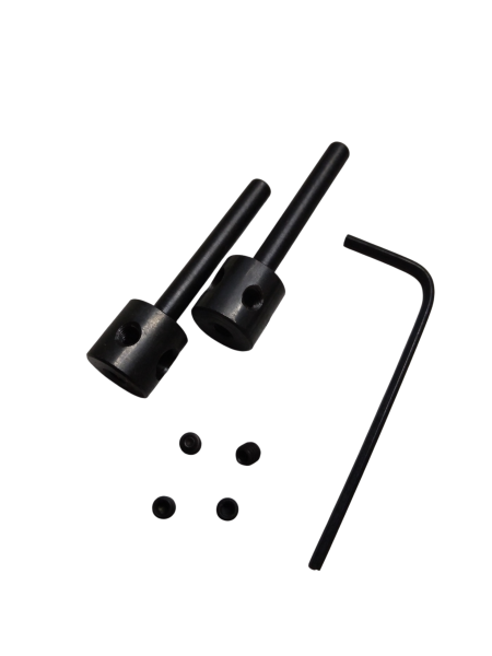 Radachsen 28x4mm für Einziehfahrwerk