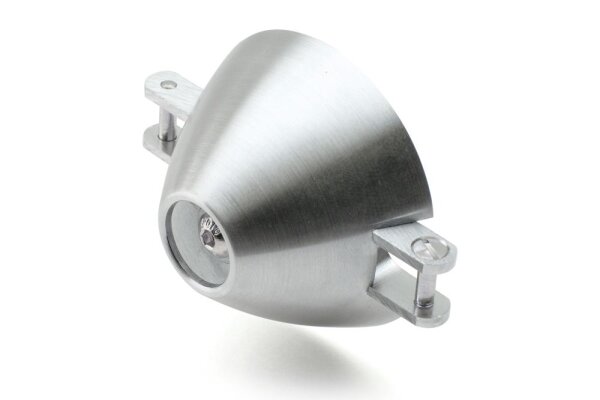 Alu precision spinner TURBO SC 50/6,0/8 50mm für 6mm Welle