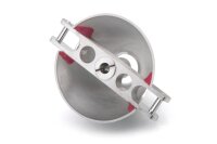 Alu precision spinner TURBO SC 50/6,0/8 50mm für 6mm Welle