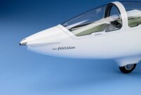 Alu precision spinner TURBO SC 50/6,0/8 50mm für 6mm Welle