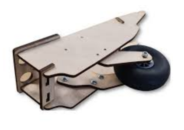 Lentus Starres Fahrwerk