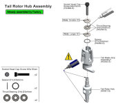 SAB Goblin 630 / 700 / 770 Distanzscheibe
