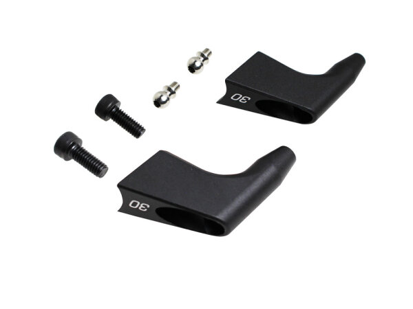 SAB Goblin Kraken Blatthalterarme Alu 30mm