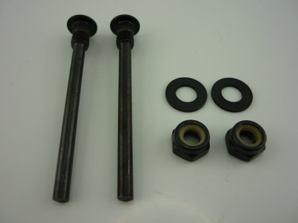 Radachsen f&uuml;r starre Fahrwerke, 48x5mm