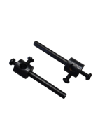 Radachsen 38x4 mm für Einziehfahrwerke