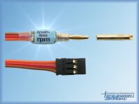 Brushless Drehzahlsensor für UniTest 2, UniLog, UniLog 2 und JLog2