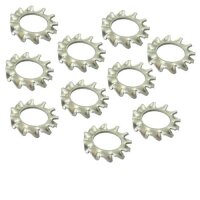 Zahnscheiben M2 10Stk Edelstahl