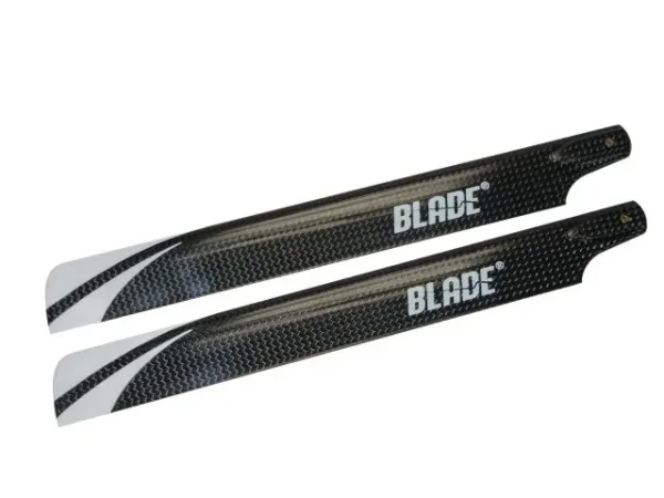 Blade Ersatzteil Carbon Hauptrotorblätter 245mm für 250CFX, 300X und BSR